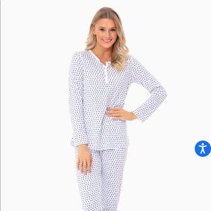 Roller Rabbit Heart PJs